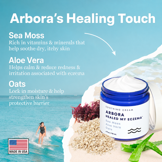 Arbora™ Eczema Soothing Cream
